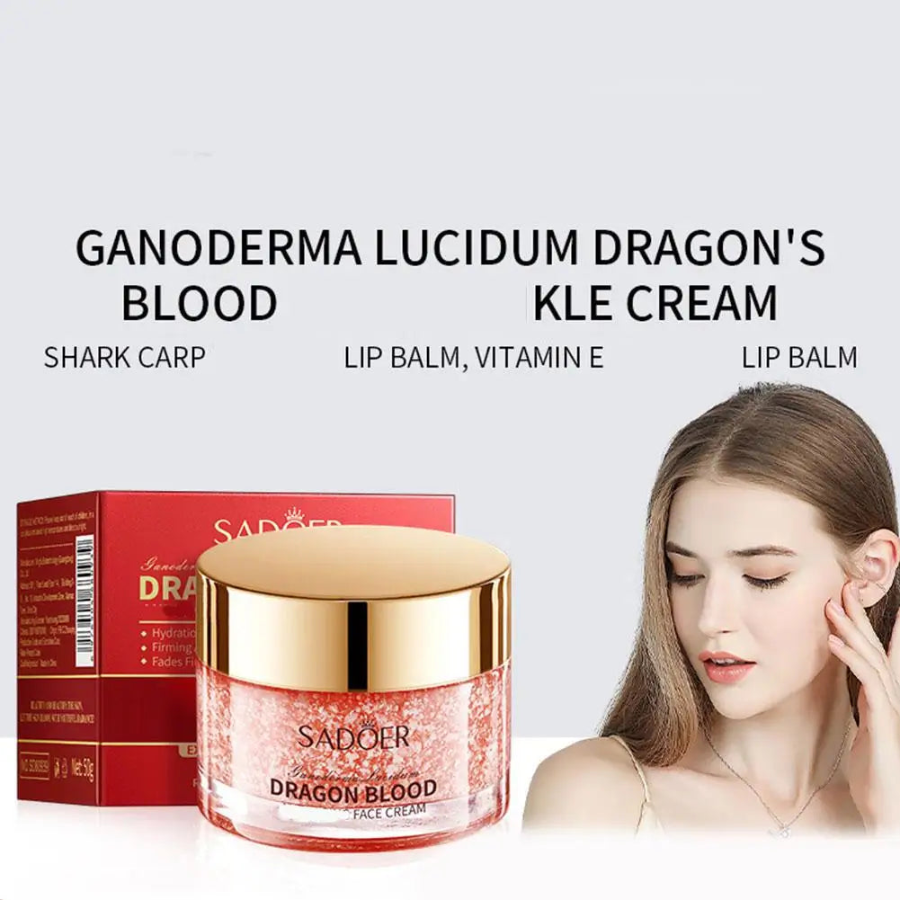 Dragon Blood Retinol Face Cream | Deep Moisturizing 50g