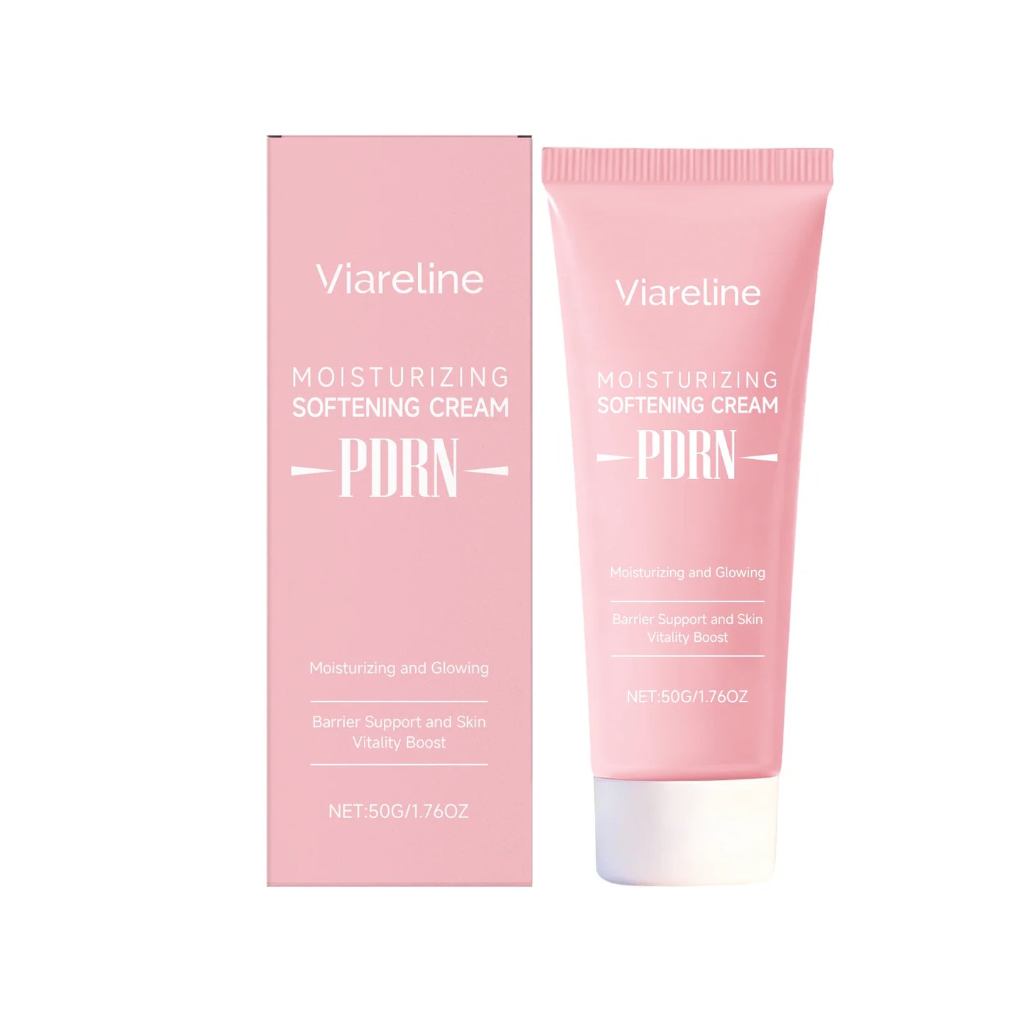 Nicotinamide Glowing Face Cream Brightening Firming Smooth Wrinkles Even Skin Tone Fade Melanin Repairing Hydrating Face Cream Peaceful Pleasures Health and Wellness 50g boxed