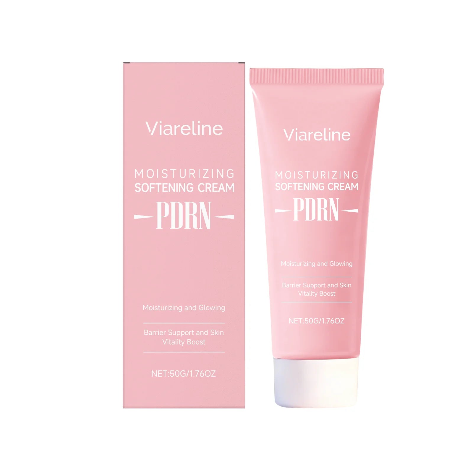 Nicotinamide Glowing Face Cream Brightening Firming Smooth Wrinkles Even Skin Tone Fade Melanin Repairing Hydrating Face Cream Peaceful Pleasures Health and Wellness 50g boxed