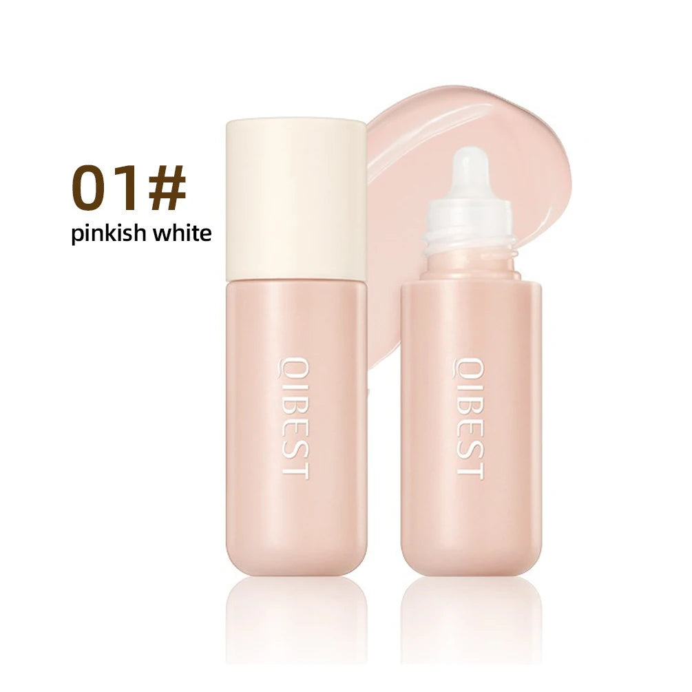 6-Shade Full Coverage Liquid Foundation Concealer BB Cream