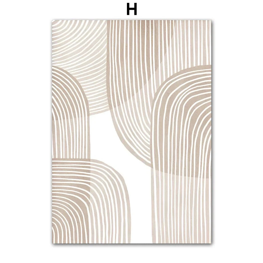 Canvas Painting Flower Line Draw Lover Face Color Block Abstract Posters And Prints Wall Art Pictures Living Room Home Decor Peaceful Pleasures Health and Wellness J 55x75cm