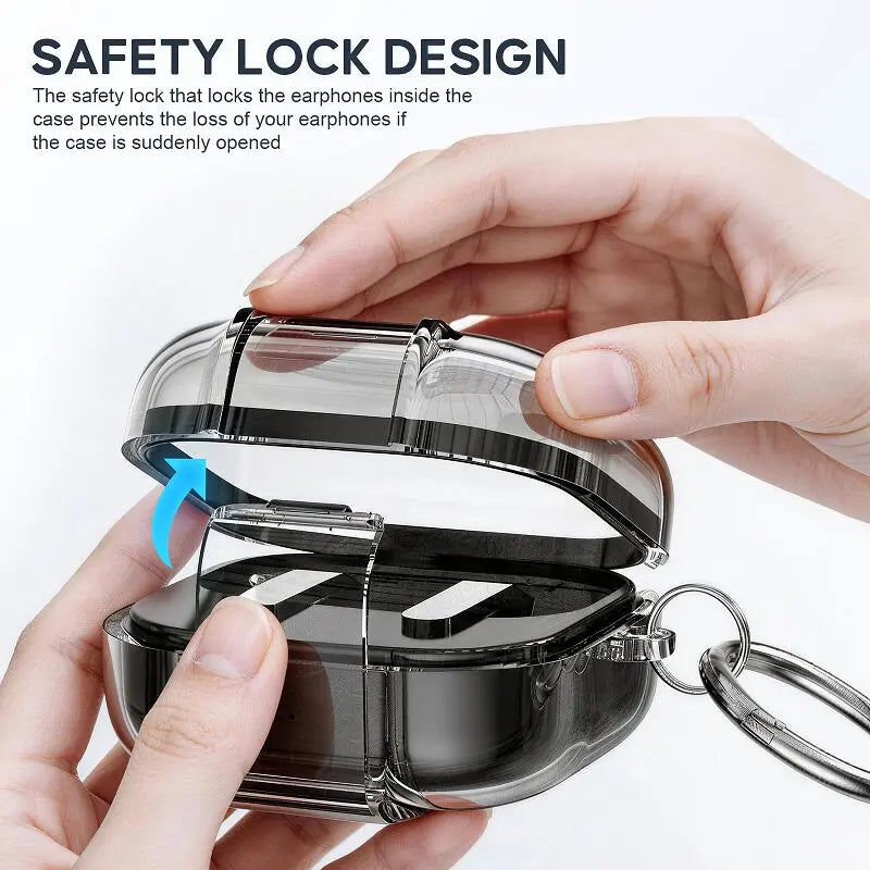 New TPU Case For Samsung Buds4/Buds4Pro Wireless Earbuds Cover For Samsung Buds 4/Buds 4Pro Shockproof Protective Sleeve Peaceful Pleasures Health and Wellness