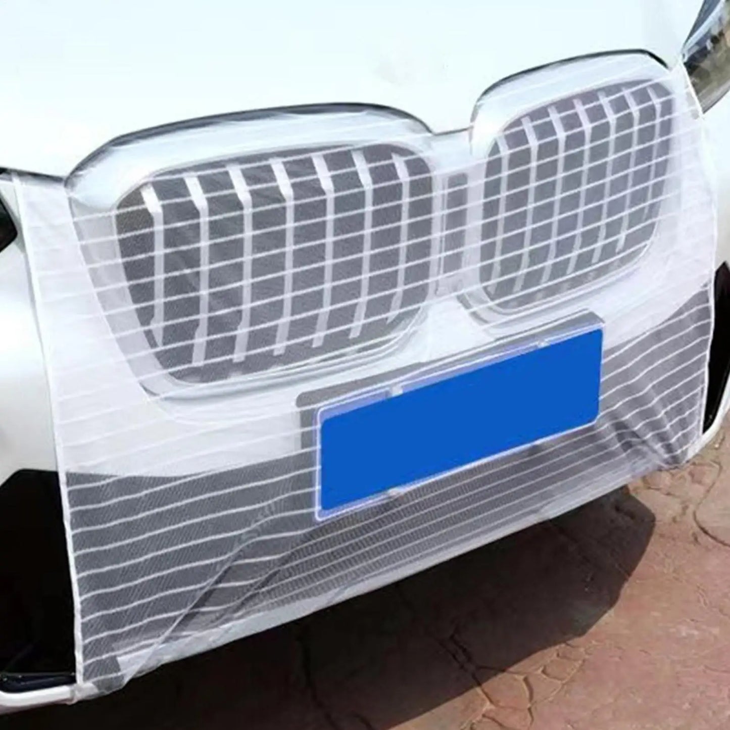 Car Radiator Grille Guard Mesh Net – Debris & Dirt Shield