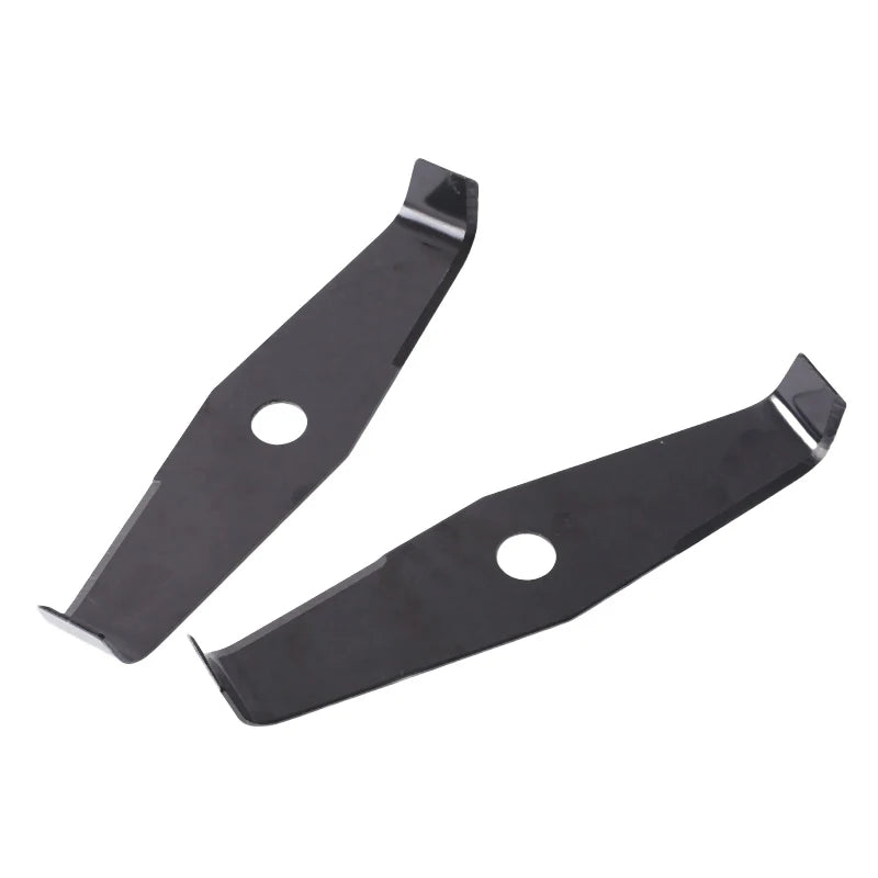 Two-Tooth Manganese Steel Brush Cutter Blade – 12" Mowing Blade