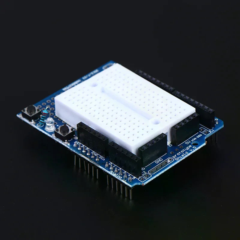 Proto Shield Expansion Board & SYB-170 Breadboard for Arduino