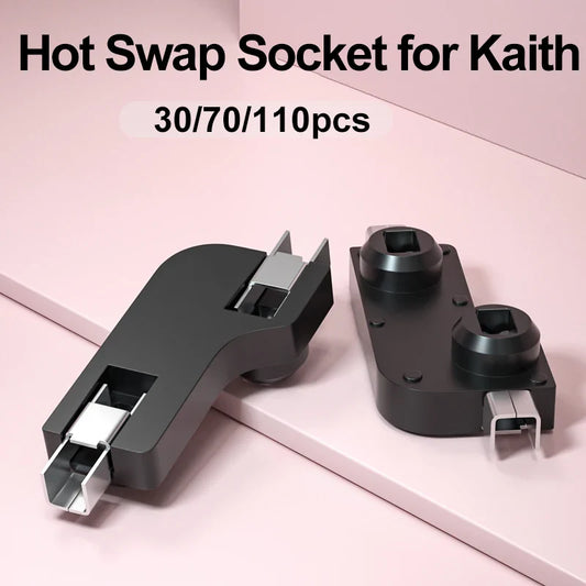 Kailh Hot-Swap PCB Sockets for Cherry MX & Outemu Switches PCB Hot-Swap Socket Oasis Select