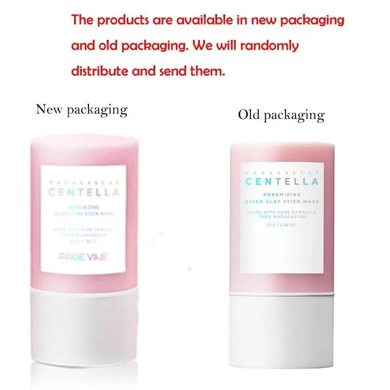 Pink Salt Facial Cleansing Mud Stick Soften Old Keratin Clean Pores Skin Softening Moisturizing Improve Skin Texture Solid Mask Peaceful Pleasures Health and Wellness