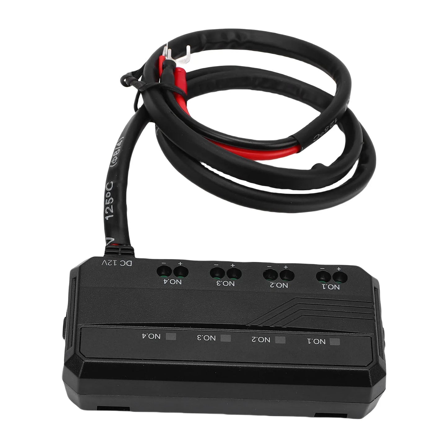 Motorcycle Fuse Box 20A 4-Circuit LED Indicator | Cars ATVs UTVs