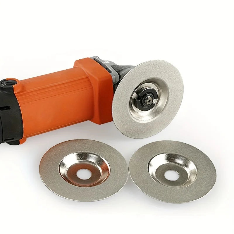 4-inch Industrial Diamond Grinding Disc Heavy-duty Angle Grinder