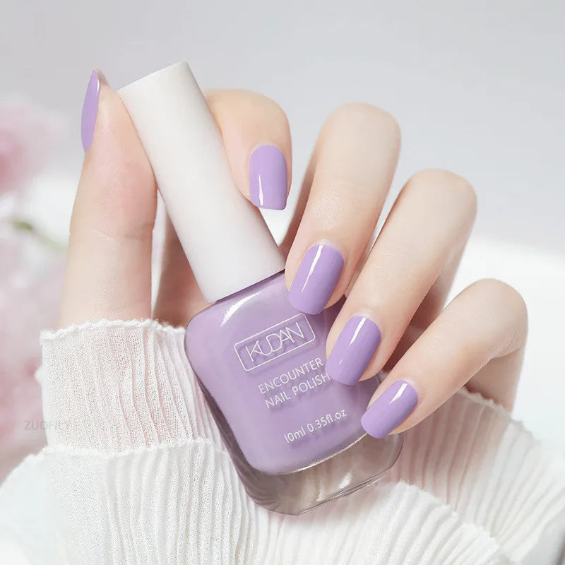 IFANYUO Water-Based Nail Polish | Quick Dry | 40 Colors