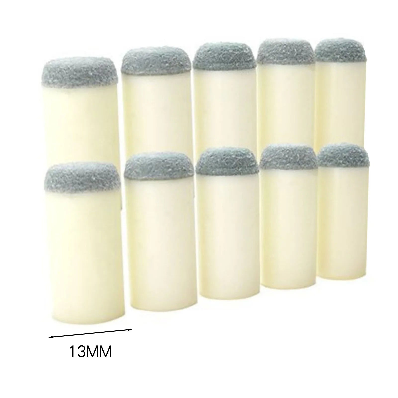 20 Pcs Billiard Cue Protectors Easy Operation Cue Head Covers for Billiard Enthusiast Gifts Peaceful Pleasures Health and Wellness