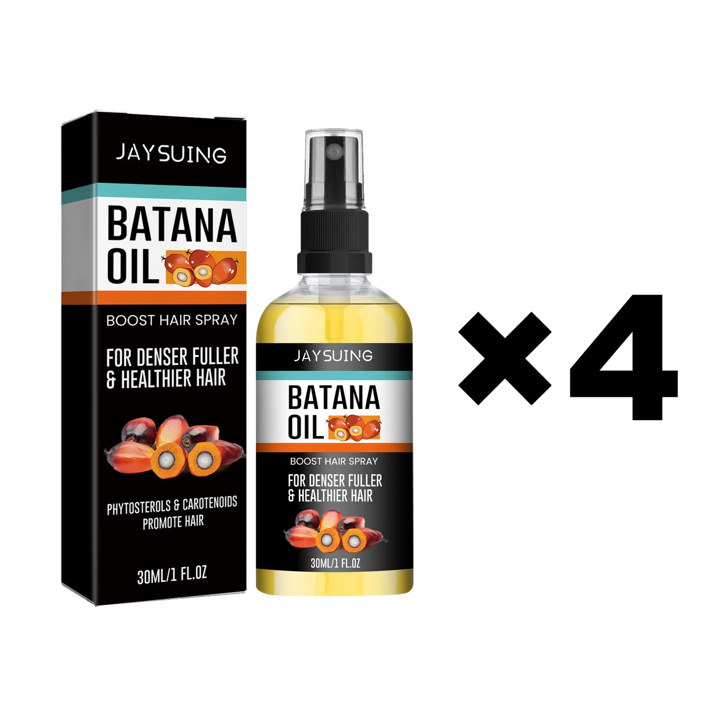 Batana Oil Hair Growth Spray for Men & Women – 30ml