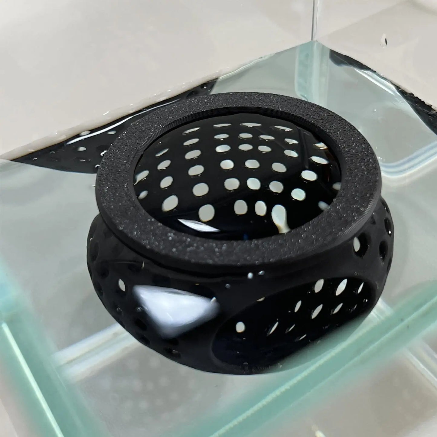3D Printed Betta Fish Hammock – Aquarium Cave Shelter & Feeder