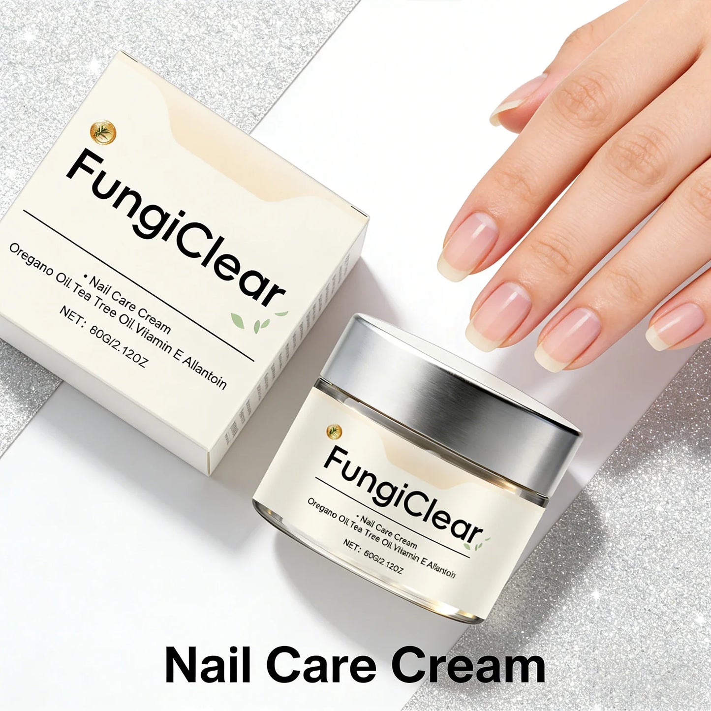 Nail Care Cream – Moisturizing Cuticle Nourisher & Nail Strengthener
