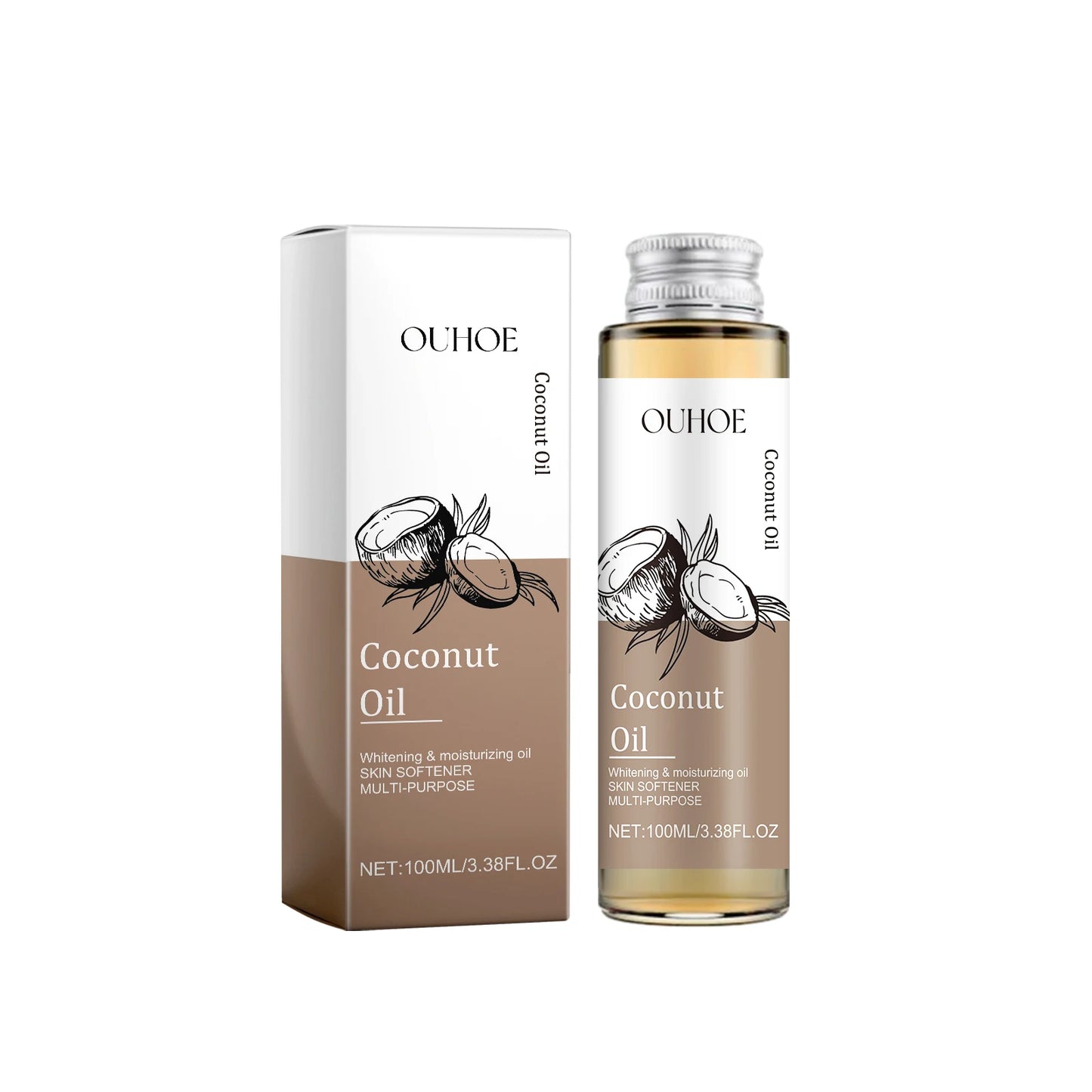Pure Cold Pressed Moroccan Argan Oil – Skin, Hair, Nails 100ml