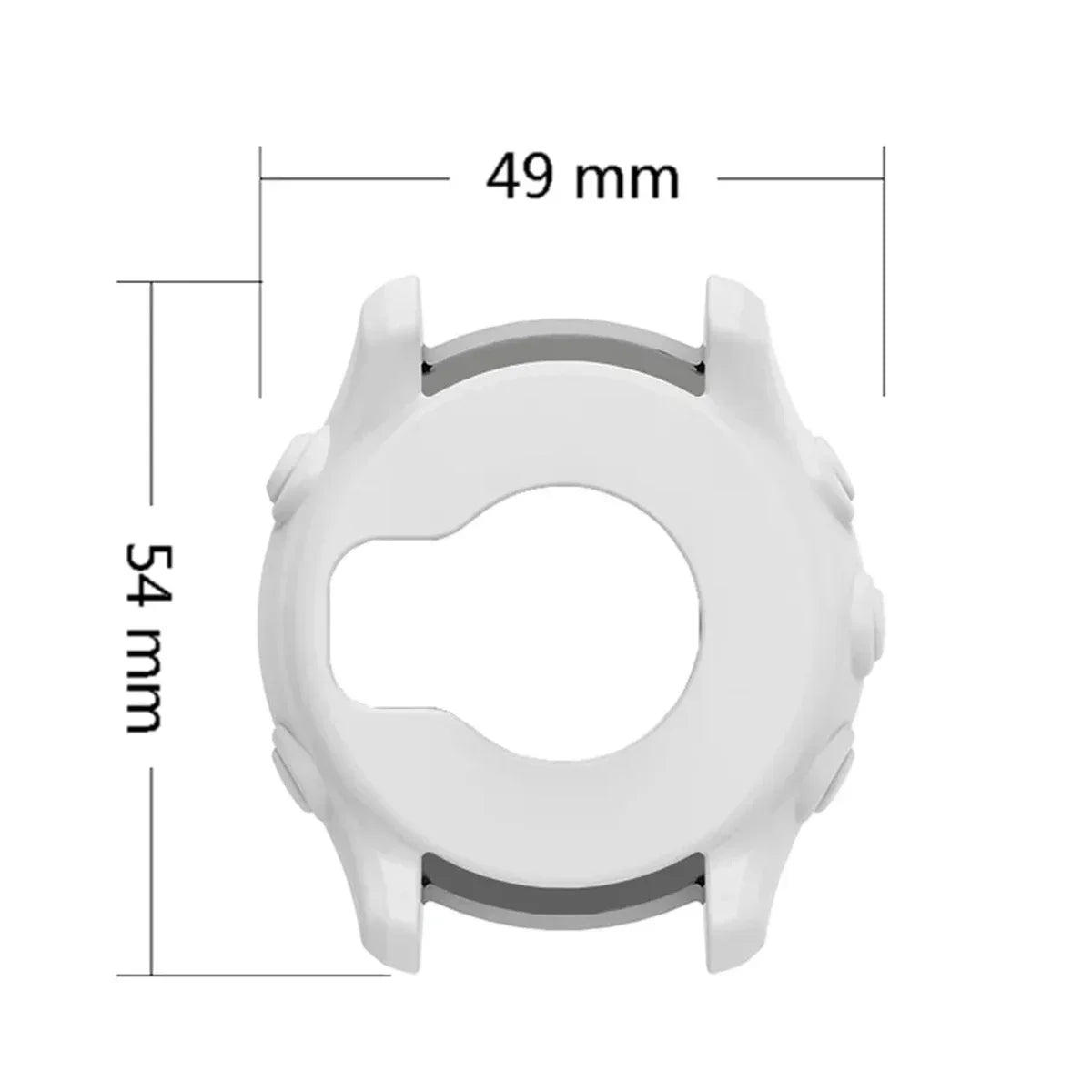 Silicone Case for Garmin Forerunner 255 & 265 | Bumper Cover Peaceful Pleasures Health and Wellness