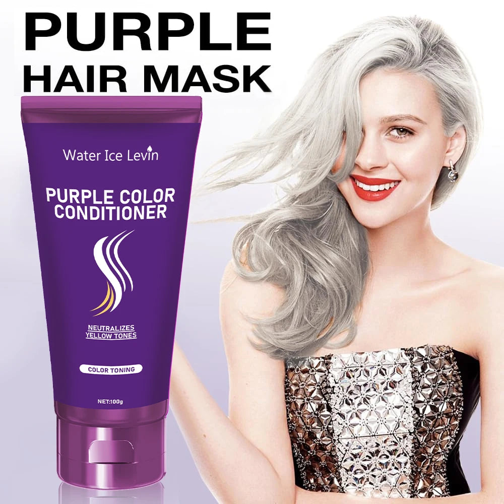 Purple Keratin Hair Mask – Deep Nourishing Treatment 100g Keratin Hair Mask Peaceful Pleasures Health and Wellness
