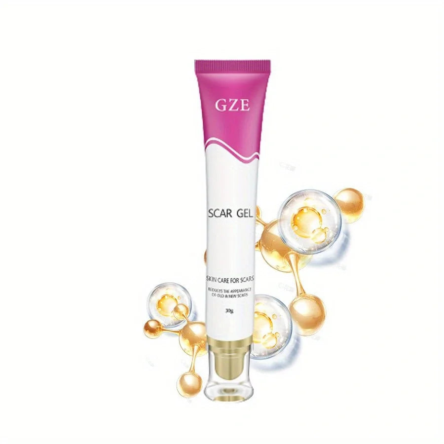 GZE Scar Care Gel – Acne & Stretch Mark Cream | Allantoin & Vitamin E Scar Treatment Gel Peaceful Pleasures Health and Wellness