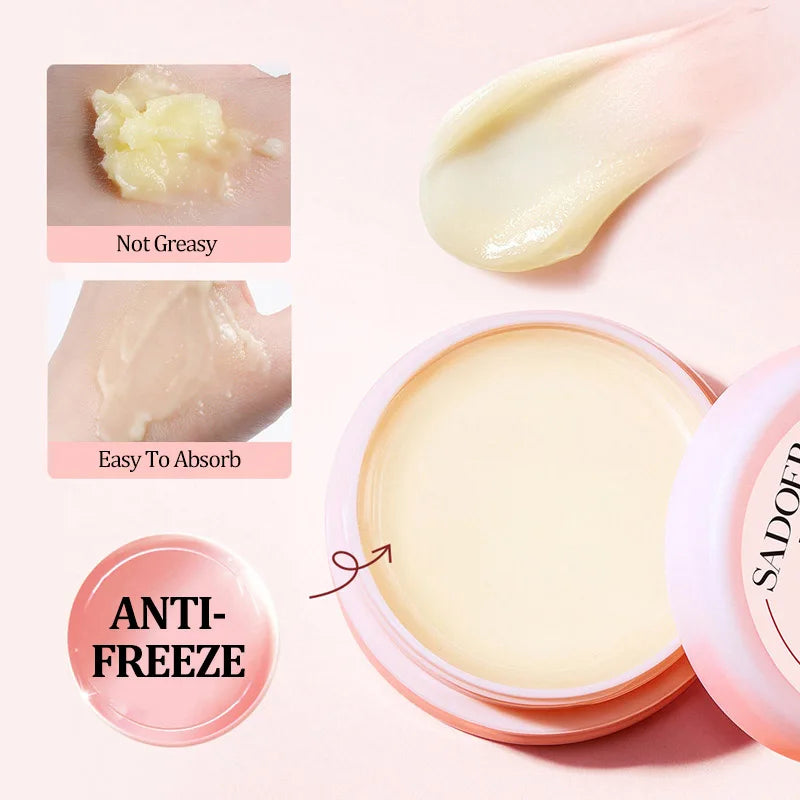 SADOER Peach Foot Cream – Heel Repair, Anti-Cracking & Moisturizing