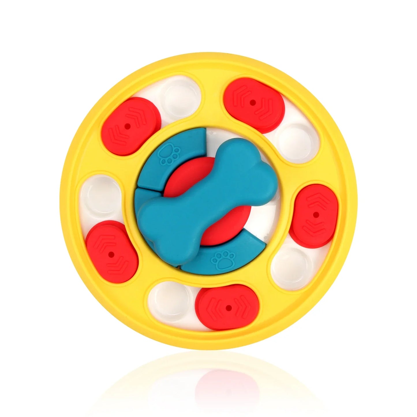 Dog Puzzle Toys Slow Feeder Interactive Increase Puppy IQ Food