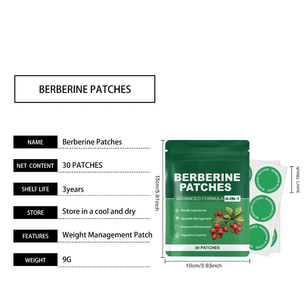 Natural Herbal Body Care Patch – Breathable Multi-Function