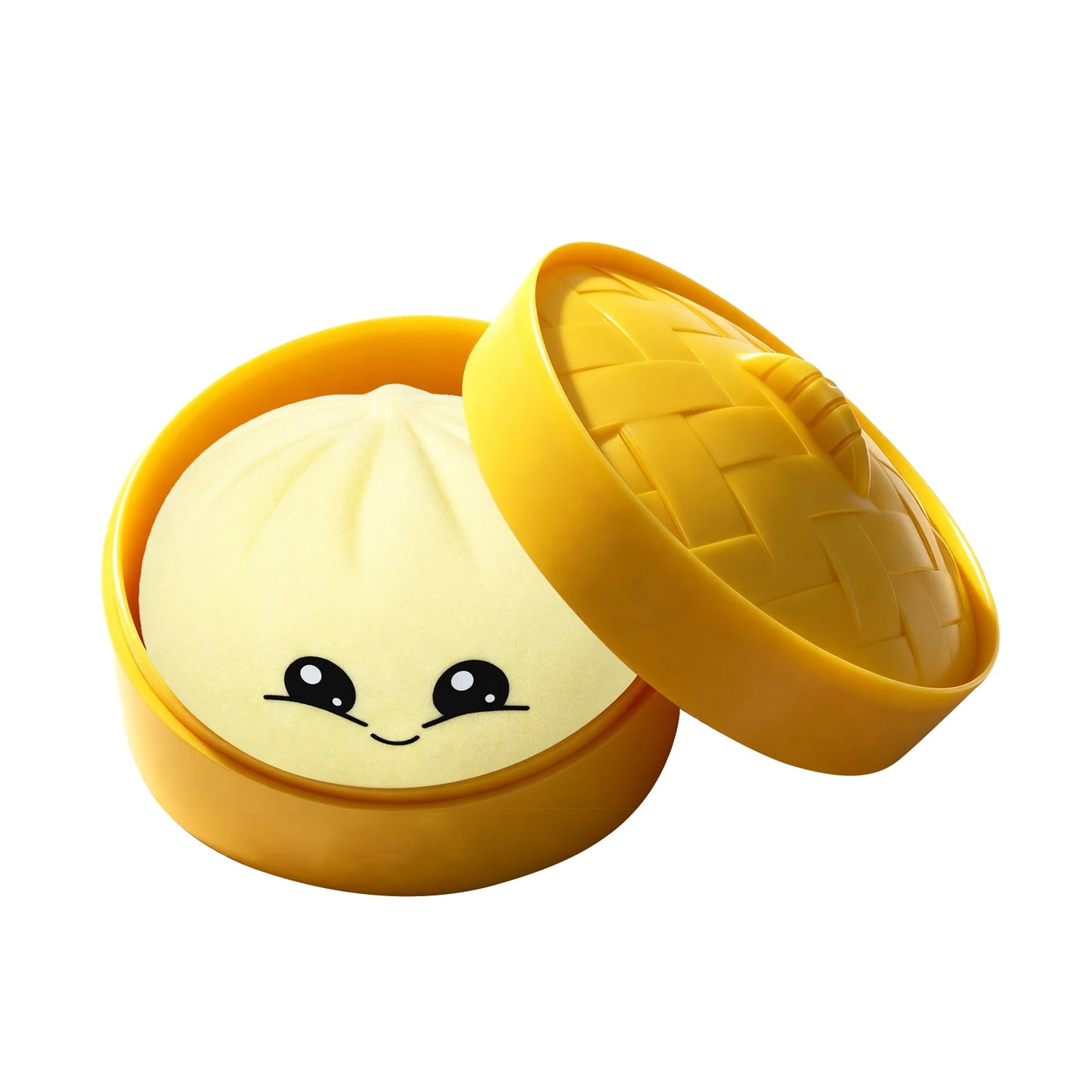 Smiley Face Bread Squeeze Ball Sensory Toy | Kids & Adults