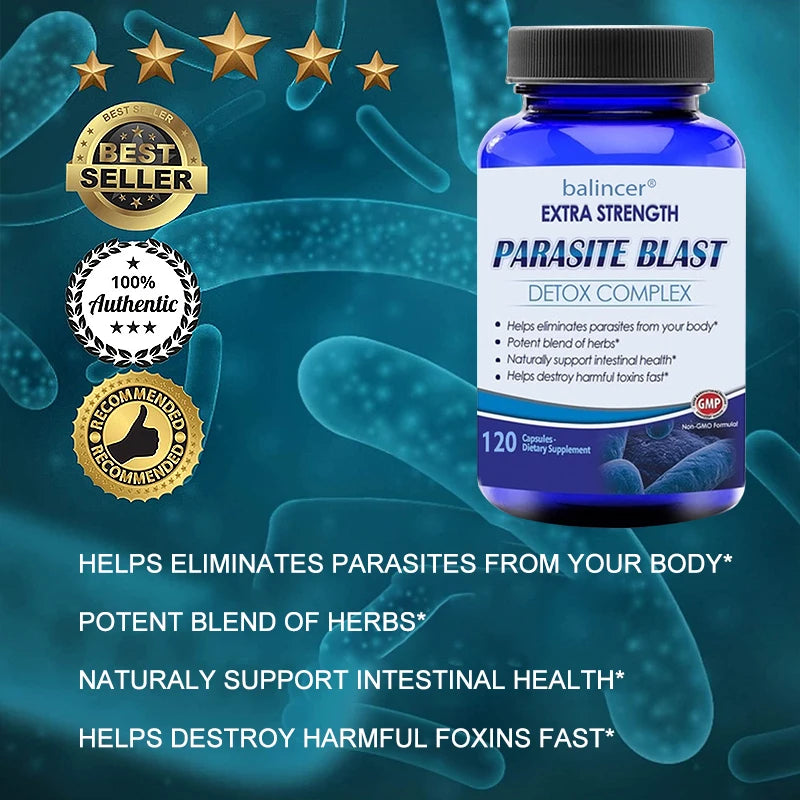 Balincer - Multivitamin to detoxify and support gut health - and protect immune health Peaceful Pleasures Health and Wellness