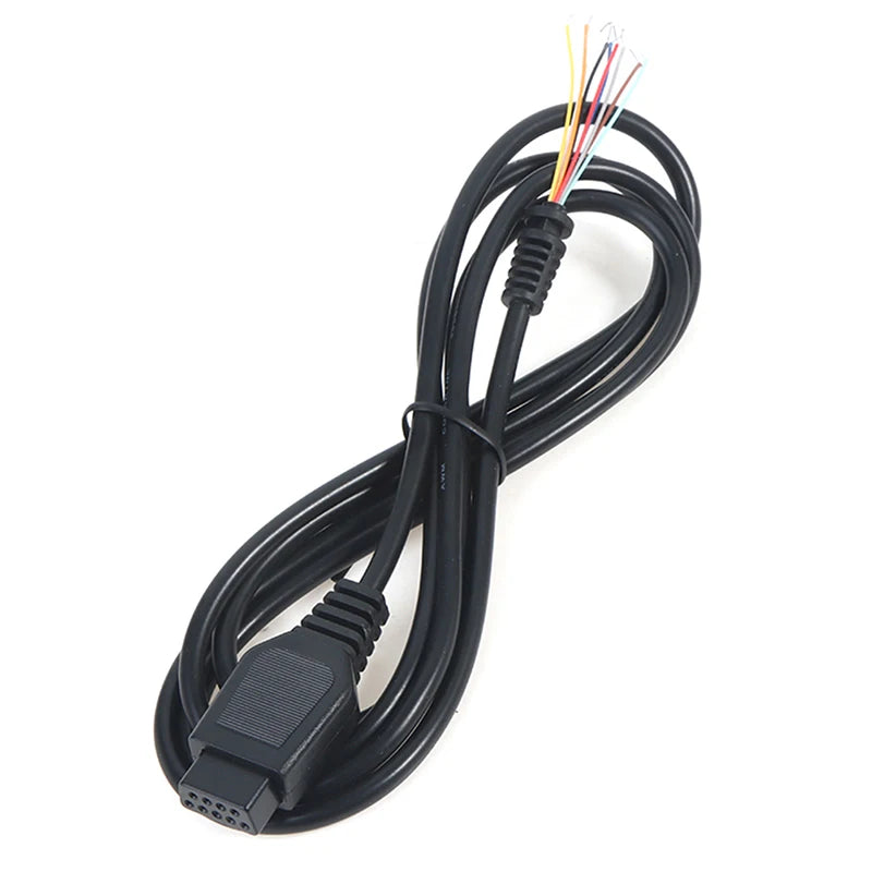 1.5M 9-Pin Extension Cable for Sega Genesis 2 / MD2 Controller