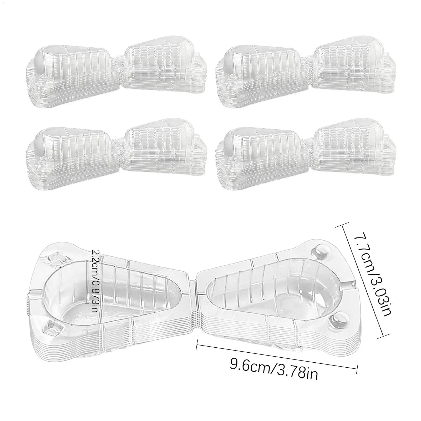 50 Pieces Clear Strawberry Cover Animal Barrier Reusable Blueberry Cover Fruit Protection for Garden Plants Fruit Vegetable Peaceful Pleasures Health and Wellness