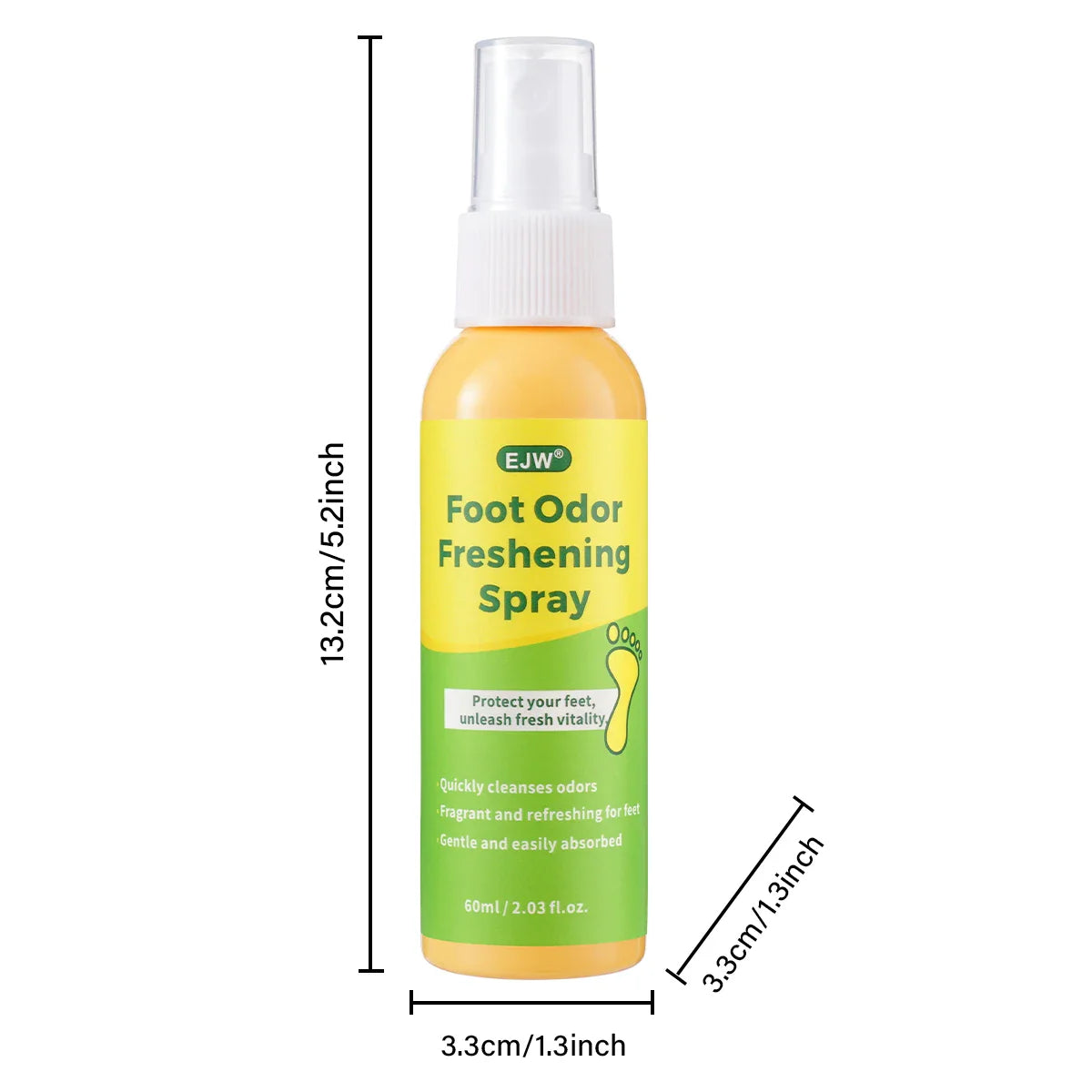 Probiotic Foot Spray – Tea Tree, Lavender & Eucalyptus Odor Control