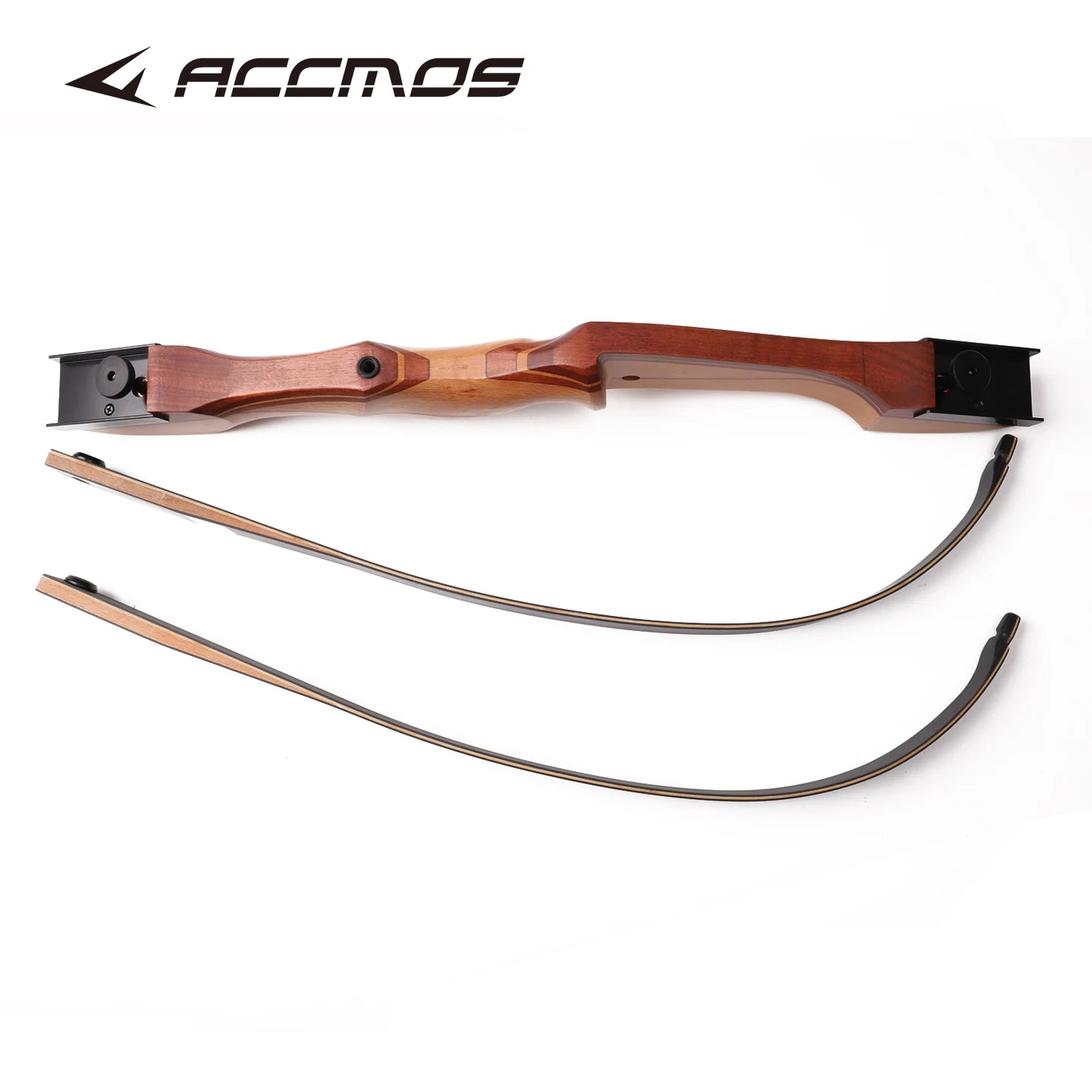 18-40 Ibs Recurve Bow Accmos Right Hand Wood Riser Hungting Archery