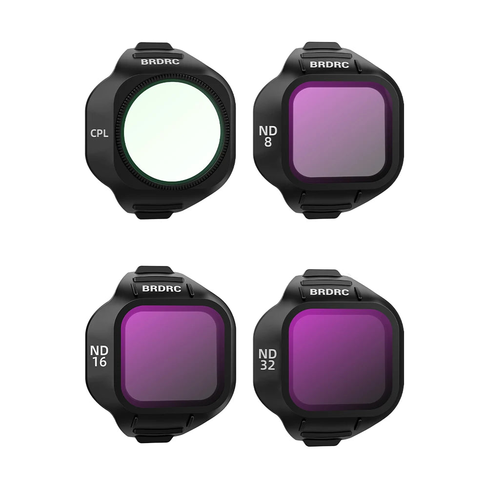 Adjustable Polarization & Light Control Camera Lens Filter For DJI Osmo Nano UV CPL Polarizing Protective ND8 ND32 ND64 Peaceful Pleasures Health and Wellness CPL ND8 ND16 ND32