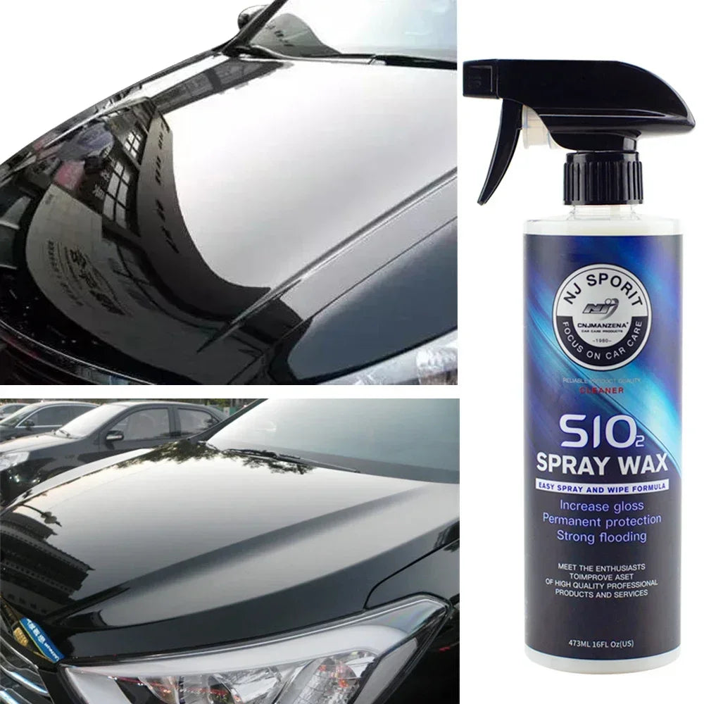 Car Ceramic Nano Coating Agent Anti-Fouling Easy To Removal Scratches Polishing Agent Nano Car Care Liquid Glass Coating Agent Peaceful Pleasures Health and Wellness