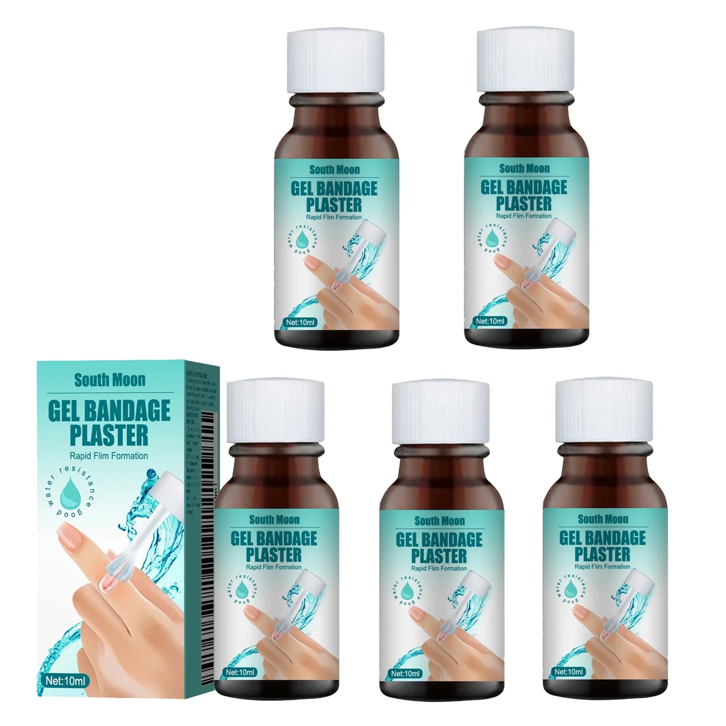 Waterproof Liquid Bandage – Quick Dry Gel Skin Plaster