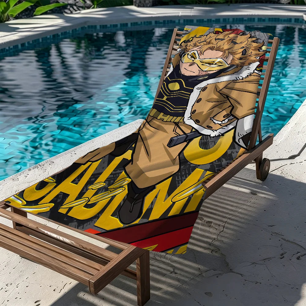 My Hero Academia Hawks Anime Beach Towel | Quick Dry