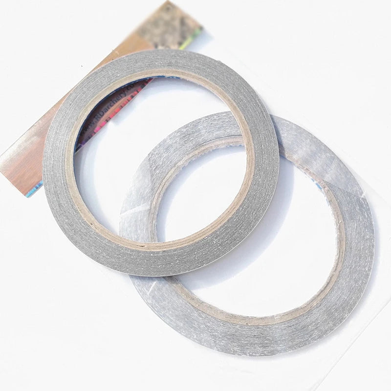 2 Roll 10m Arrow Feather Adhesive Fletching Glue Tape Archery Sports