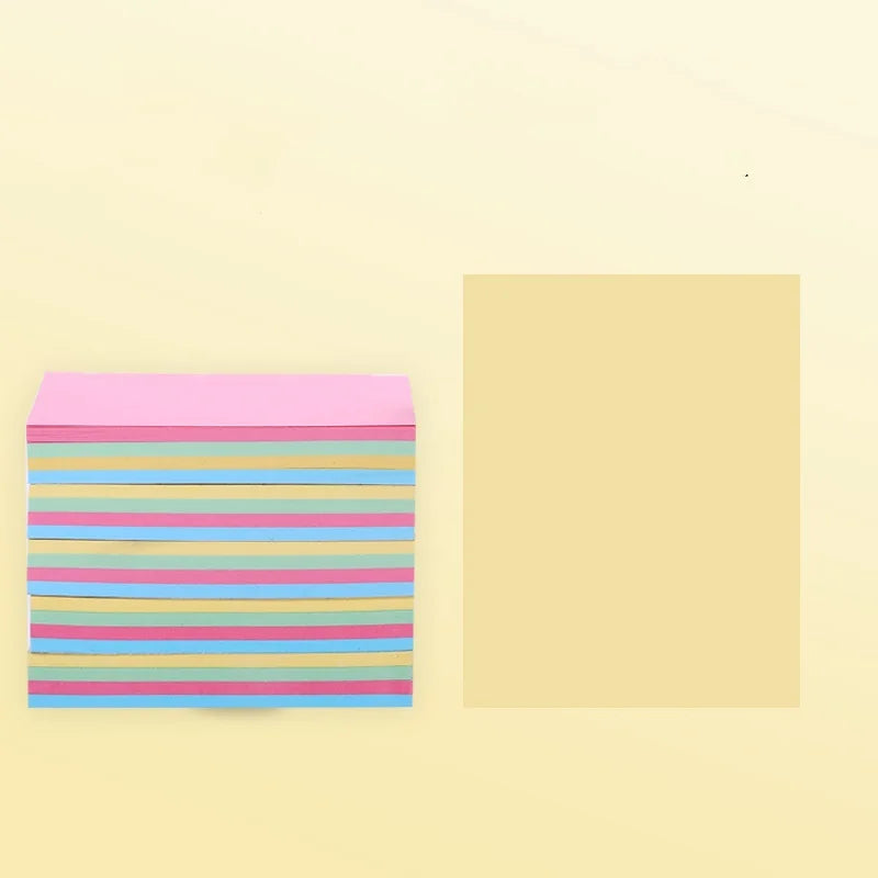 Office Colorful Sticky Notes 7 6 5 Notepad 100 N Times Stickers