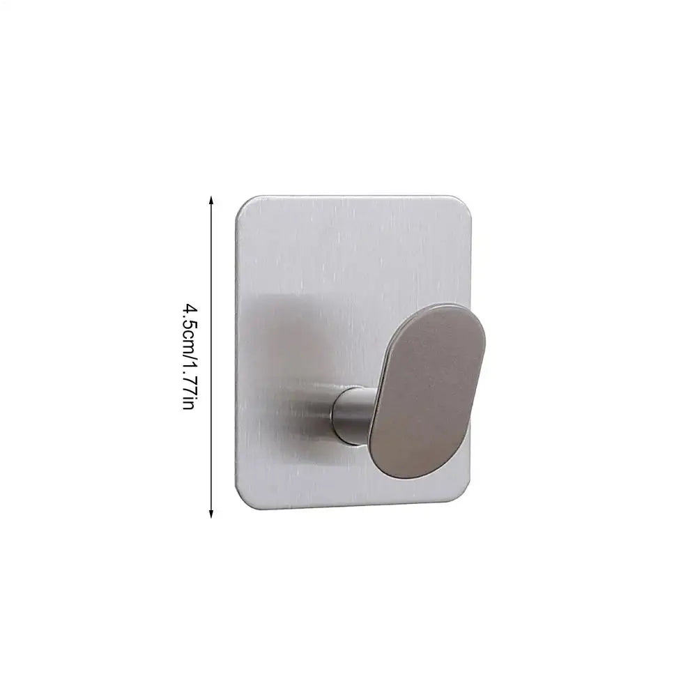 Heavy-Duty Adhesive Wall Hook | Waterproof Stainless Steel