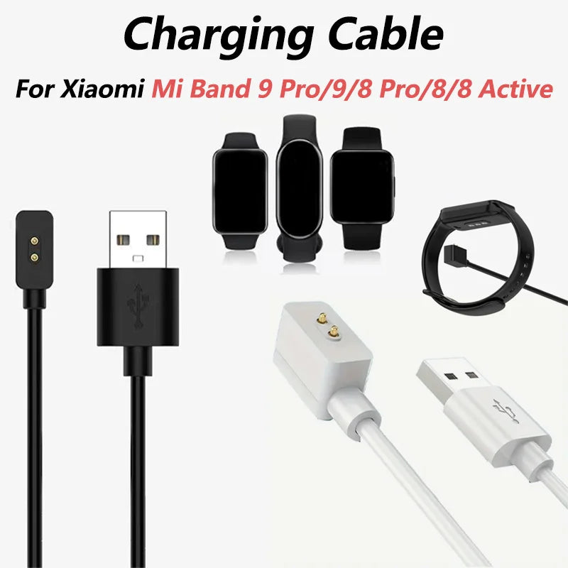 USB Magnetic Charger for Redmi Watch 4/3 & Xiaomi Mi Band 8 Pro Peaceful Pleasures Health and Wellness