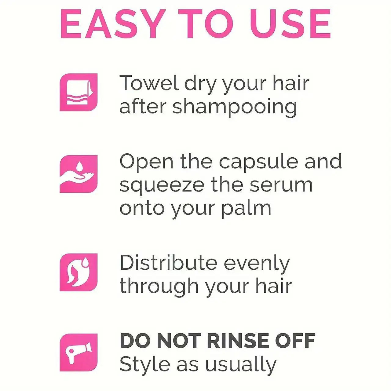 "80PCS/40PCS Avocado & Argan Oil Hair Serum – Repairing, Frizz Control & Shine Boost – For Dry & Damaged Hair" Peaceful Pleasures Health and Wellness