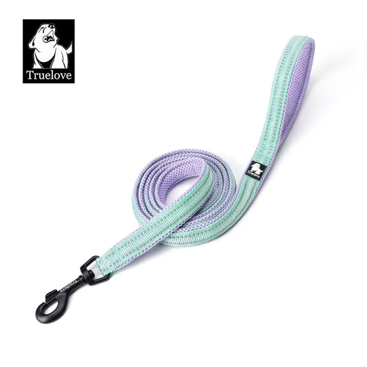 Truelove Pet Leash 200CM Comfort Sandwich Dog Leash Soft Padded Breathable No Pull Pet Lead Durable Reflective Rope TLL2112 Peaceful Pleasures Health and Wellness