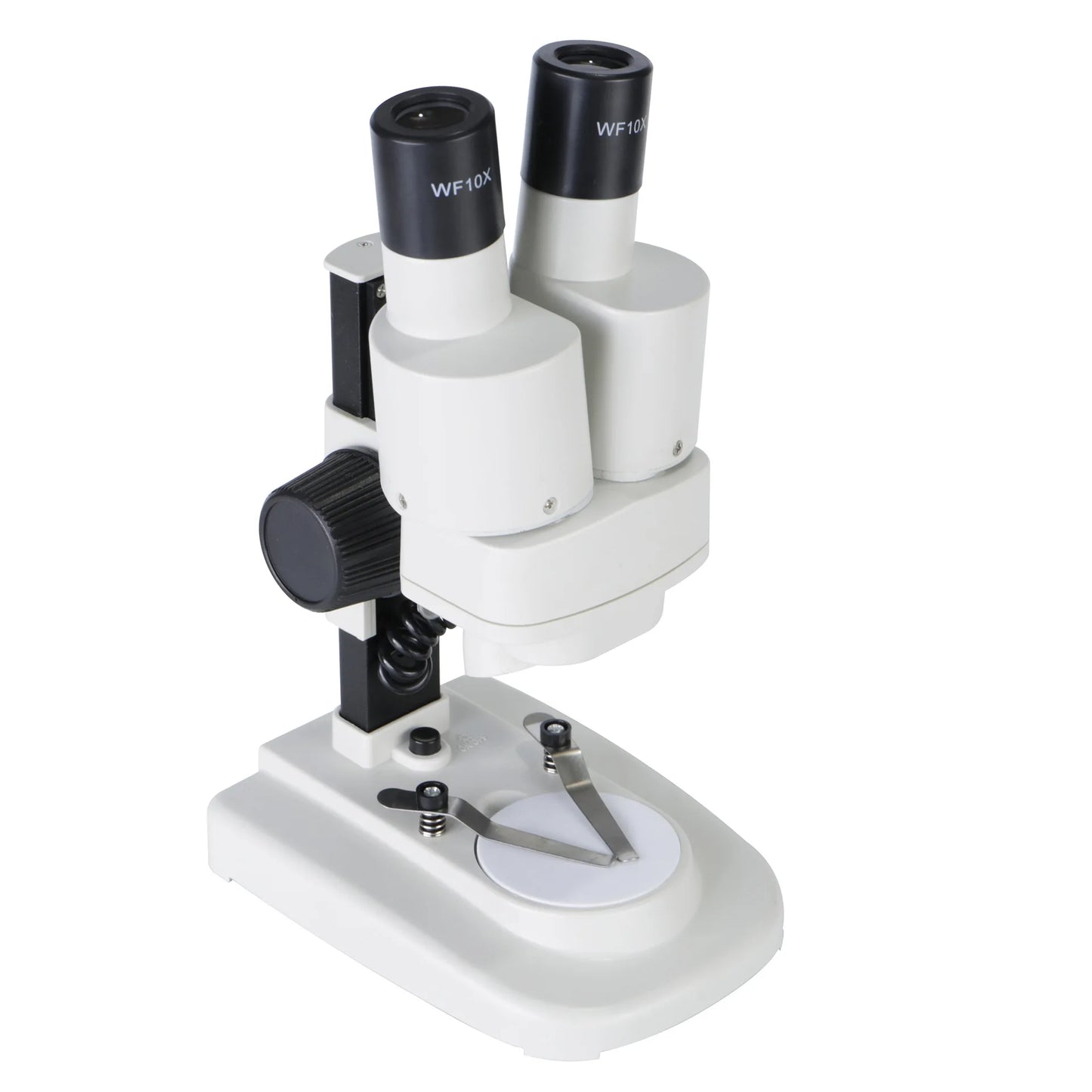 Binocular Straight Tube with Led Light Source, Biological Microscope, Children's Science Experimental Microscope Peaceful Pleasures Health and Wellness