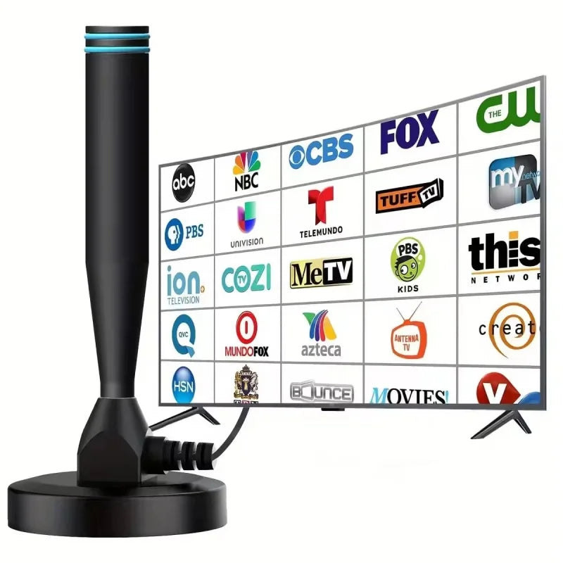 Indoor/Outdoor DTMB Digital TV Antenna – Suction Cup Mount