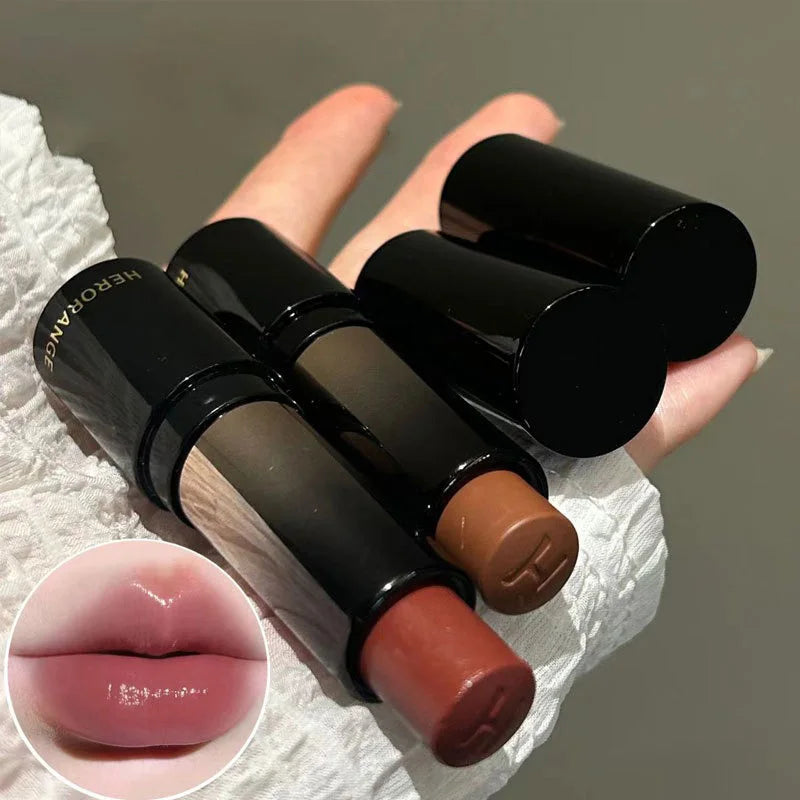 Red Brown Waterproof Mirror Lipstick | Long-Lasting & Moisturizing