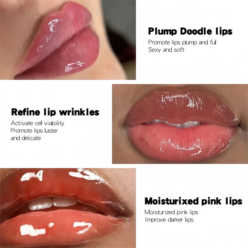Korean Lip Brightening Balm – Moisturizing & Toning Gloss