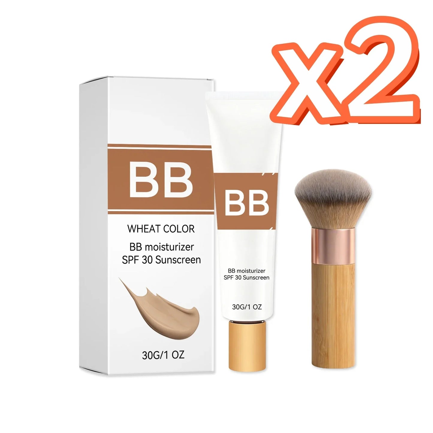 SPF 30 PA+++ BB Cream – Sunscreen, Concealer & Foundation