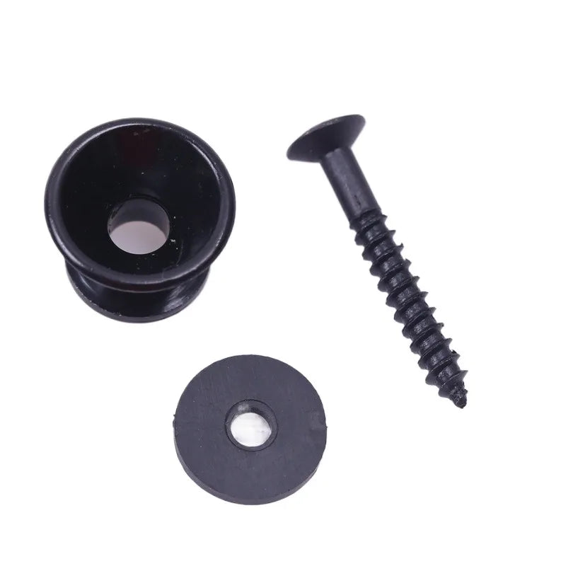 Guitar Strap Lock Metal Guitar-pegs Guitar-bass Acoustic