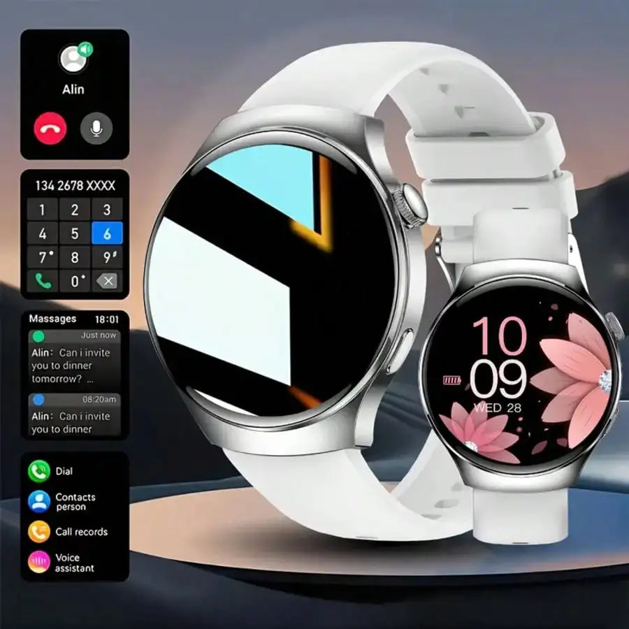 LOMAXFR Smart Watch | Phone Call, Music Control & Multi-Dials