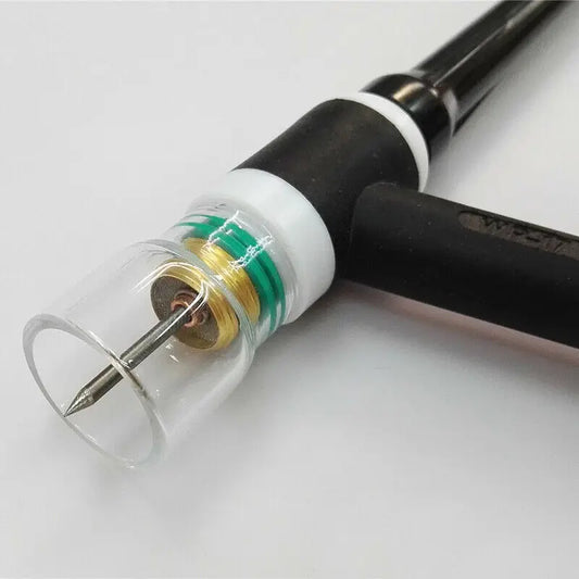 8-Pc TIG Welding Stubby Gas Lens Kit #12 Glass Cup WP17/18/26 TIG Welding Kit Oasis Select Default Title