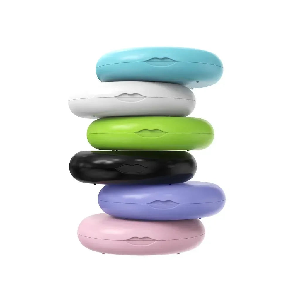 Dental Retainer & Mouth Guard Case – 6 Colors Organizer Dental Storage Case Peaceful Pleasures Health and Wellness